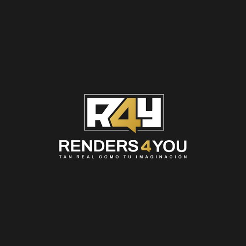 Logo for render business Design by abed assil