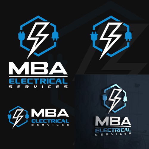 New Electrical Company Design by Jacob Gomes