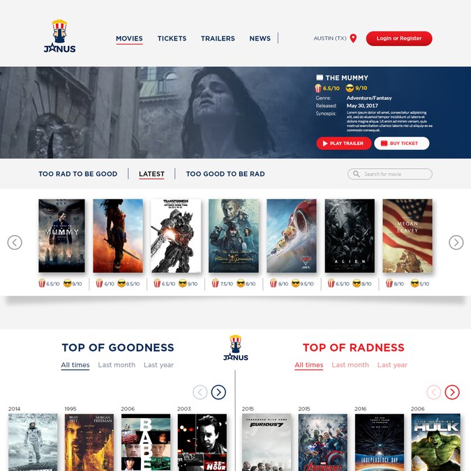 Design vencedor por Artwo Design