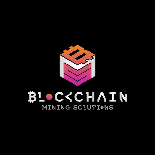 Tech Future Logo Required - Blockchain Mining Solutions Réalisé par JOY ART DESIGN