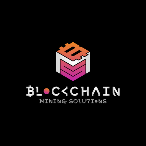 Tech Future Logo Required - Blockchain Mining Solutions Design by JOY ART DESIGN