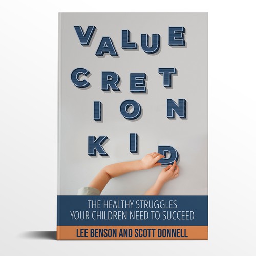 コンペ「Design a simple, modern book cover that pops to make a huge social impact」のデザイン by Hina Shaktiさん 