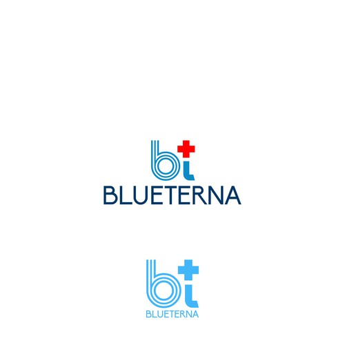 Blueterna Branding contest Design by Nana445