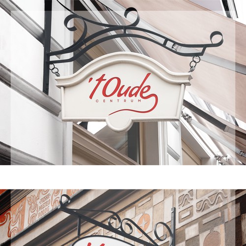 "Durf jij het aan om een logo design voor het 't oude centrum in Roosendaal te maken?" ganador Logo y paquete de imagen corporativa