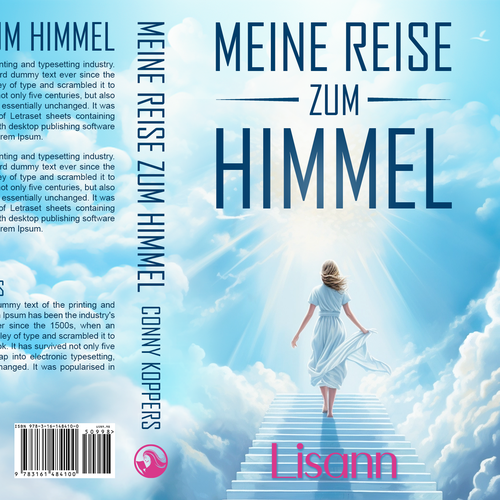 Cover for spiritual book My Journey to Heaven Design by Murshidi Mahmud Ful