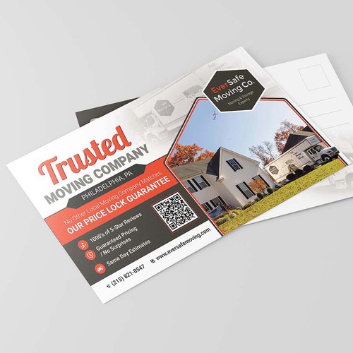 Postcard, flyer or print contest entry by Alphabet ♥