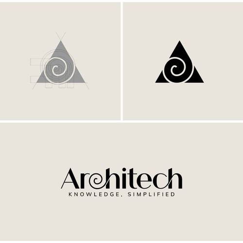 Brilliant logo required for knowledge oasis in an age of cognitive overload! Design by Giunise