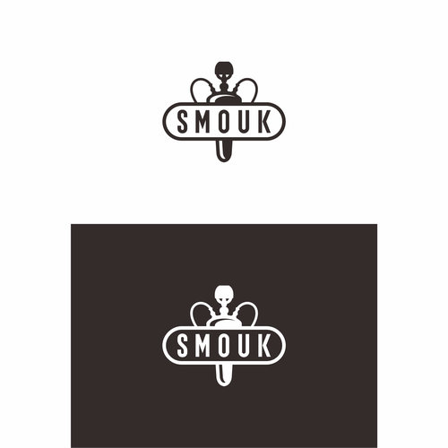 Design a logo for a modern luxury shisha/hookah bar. Design by J4$on