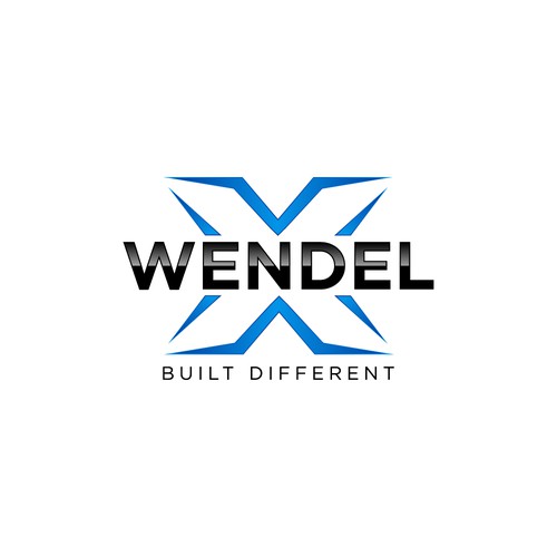 Luxury Logo Design for Wendel X — A Premium Construction Brand Built Different Design by The Sains