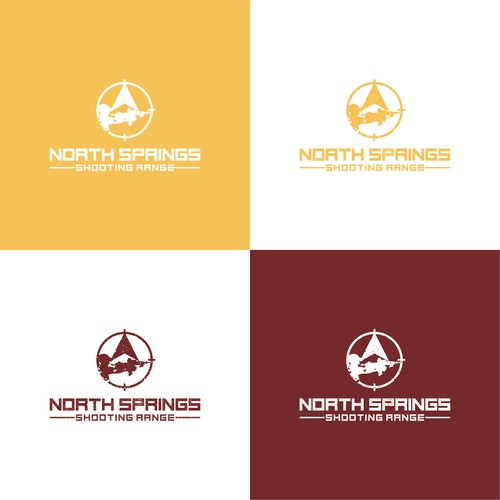Logo needed for a world class outdoor tactical shooting range. Design by EvStudio