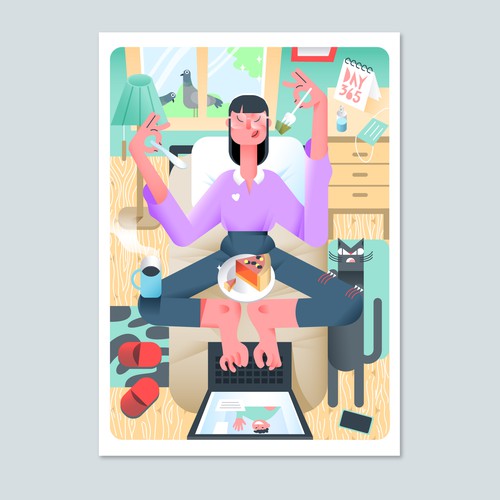 Community Contest: Wish You Were Here! Take us on a journey to your personal paradise (multiple winners!) Design by Illia Kolesnyk