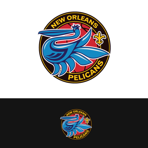 99designs community contest: Help brand the New Orleans Pelicans!! Réalisé par Hien_Nemo