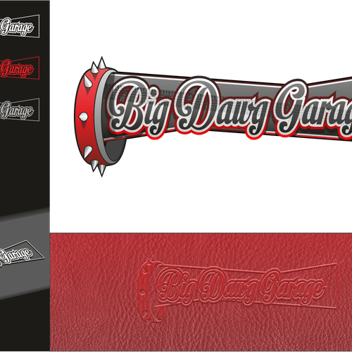 Big Dawg Garage needs a new logo Design by YLD Concepts