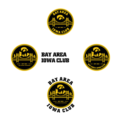 Techie Logo for San Fransisco Iowa Club Design by Junker