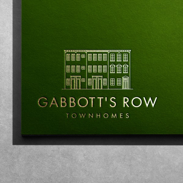 Logo for the apartment complex 