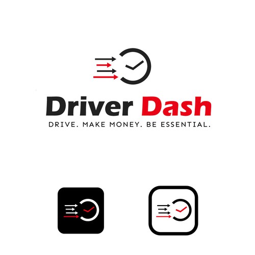 Logo for Driver Dash! Design by Miloš Ostojić