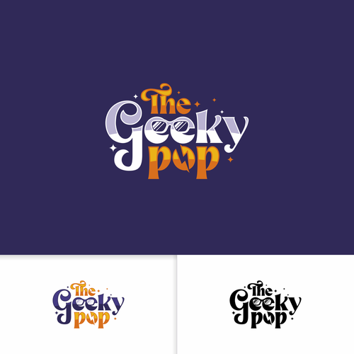 create a modern logo for a geek site Design by onder