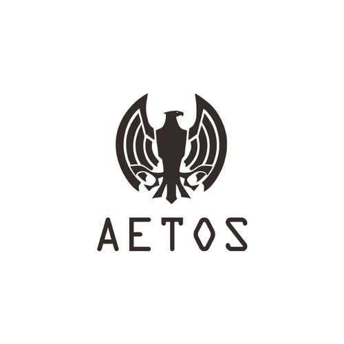 Zeus had an Eagle named "Aetos" - please make us a logo that does him justice Design by wisualofart