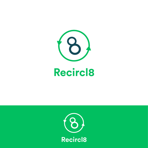 Recycling Company Logo Design Design by Eagle Artworks