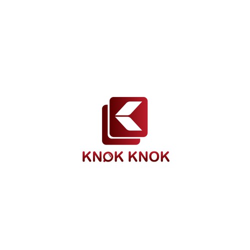 New Social Property Search App Logo NEEDED! Knok Knok Design by ads1201