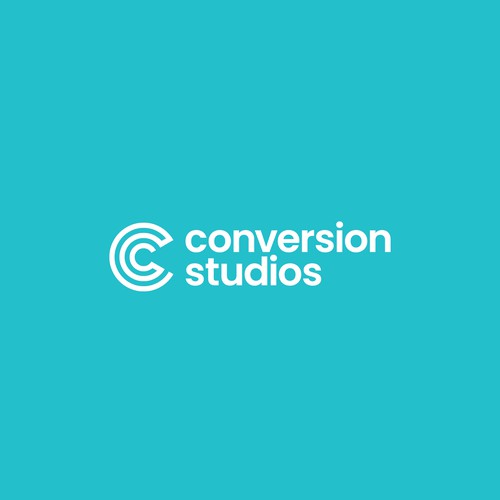 logo design for "conversion studios" photography studio Design by muezza.co™