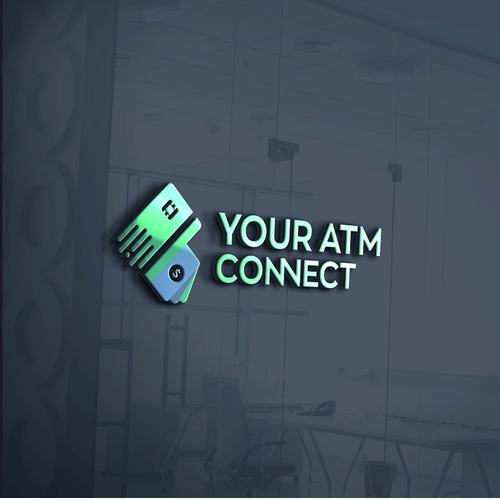 ATM Logo Design by Naztudio