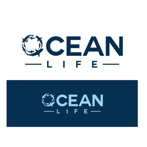 Ocean Life Brand Design by PAMANGEMBULZ