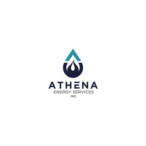 Athena Energy Services Inc. Logo design contest
