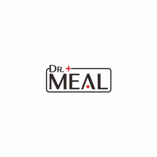 Meal Replacement Powder - Dr. Meal Logo Design por darma80