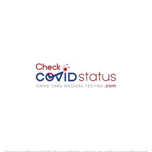 LOGO for Drive Thru Covid Testing - PLEASE HELP! Diseño de ThetaFly