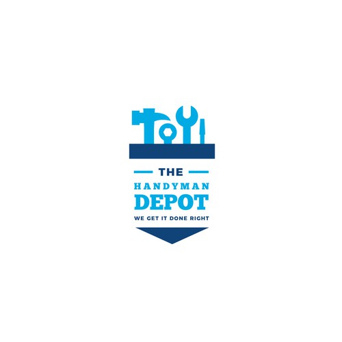 The Handyman Depot Design by MeeDee