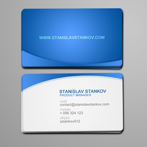 Business card Ontwerp door h3design