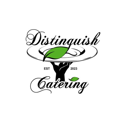 Distinguish Catering : A Taste of Home with a Luxurious Experience Design by Sanjayarts123