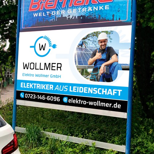 Signage contest entry by SoftSkills