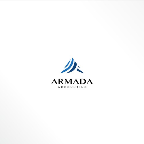"Design a powerful logo for an accounting firm helping small businesses" ganador Logotipo y tarjeta de visita