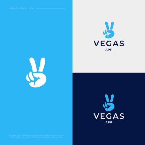 Vegas App Design by Brainbox Studio