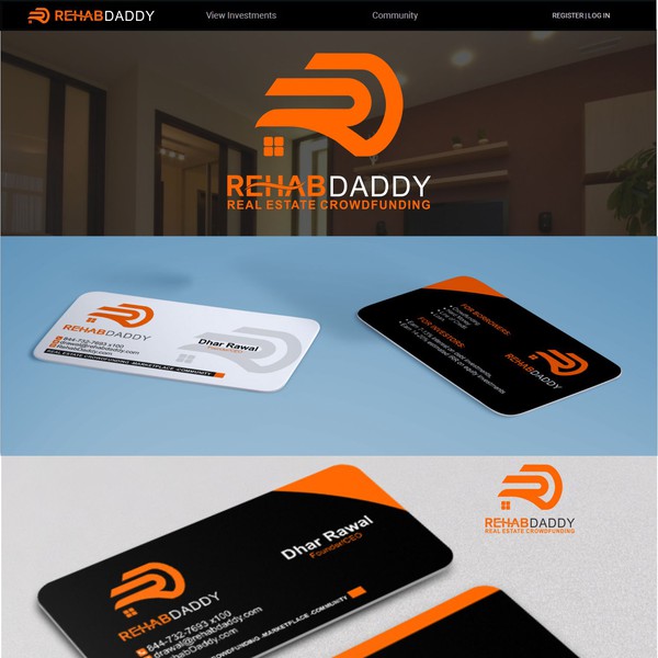 Design by gembrong44 titled "logo simple"