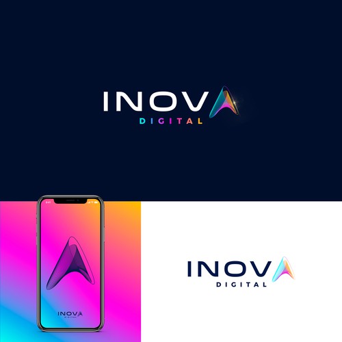 Inova Digital Brand Design Design by Felipe Sánchez