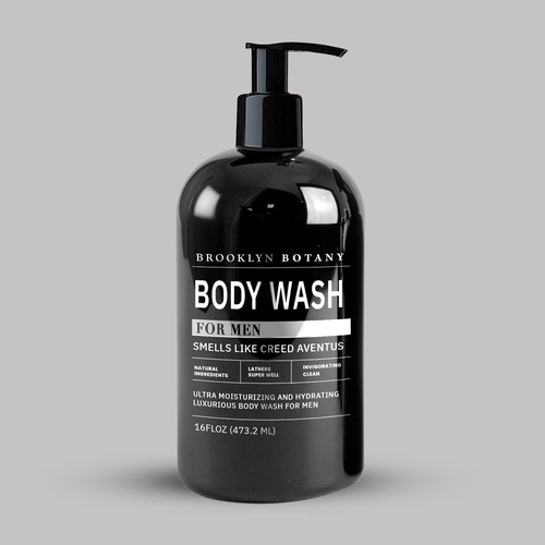 Design a Luxurious Men's Body Wash Design by Celtic✨