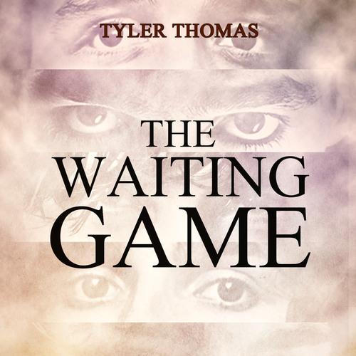 Create book cover/poster for story titled: The Waiting Game Design by Katie M.