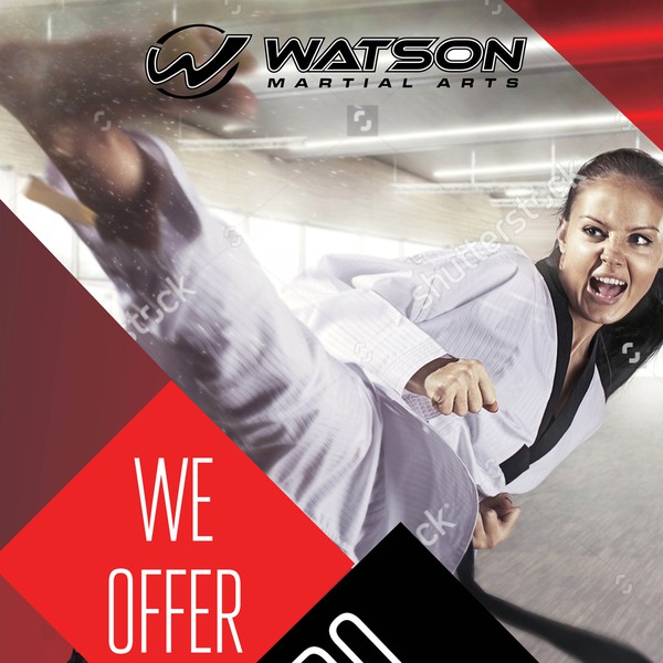 Martial Arts Signage