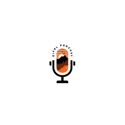 Help me with my local podcast design! Design by Fuzaken