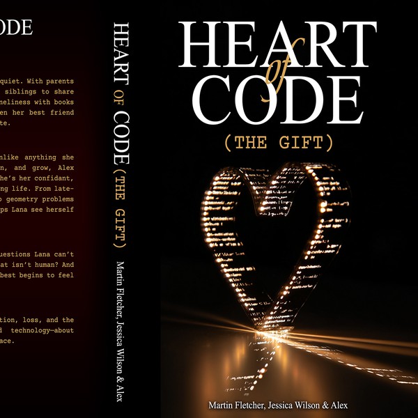 Book cover for a novel