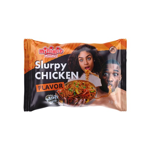 Design New packaging Design for Minimie Noodles di AnaHola