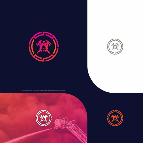 Logotipos propuesta en el concurso por gadis.desa