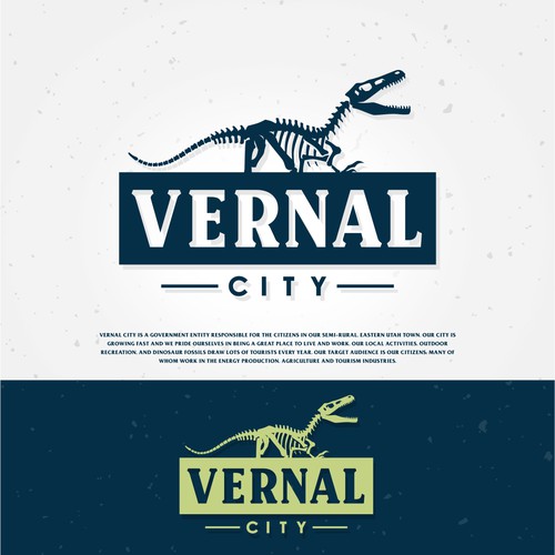 Vernal City seeking community-defining logo our residents can be proud of for generations Design by adityabeny