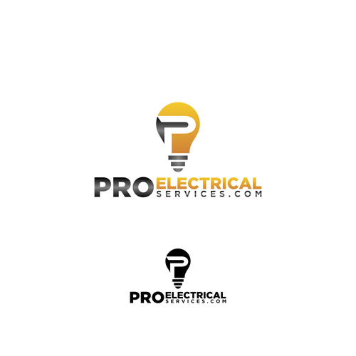 we need a powerful logo to attract customers whit electrical projects or needs Design by Log_In