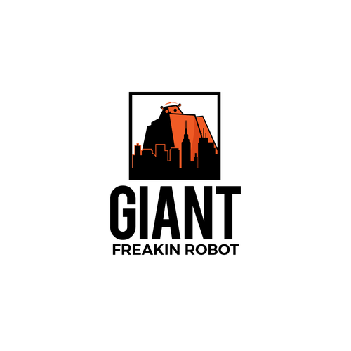 Minimalist, Classy Giant Robot Logo Wanted Design by taradata