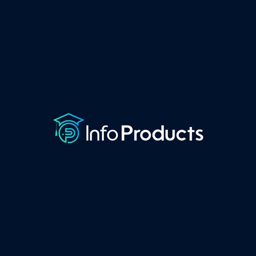 InfoProducts.com - Logo & Branding Design by Designbd696