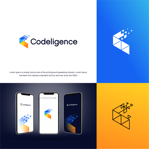 Logo for an AI Software Development Agency Design by Emand